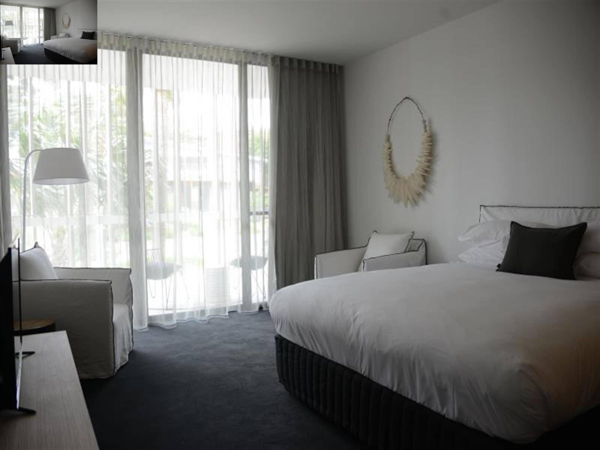 บานิสเตอร์ พาวิเลียน Hotel มอลลีมุก ภายนอก รูปภาพ